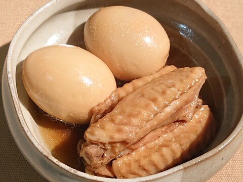 トロトロ～たまごと手羽の煮物～手羽中編